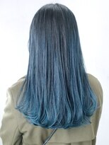 ロングくびれヘア韓国ヘア顔周りレイヤー_ba319852