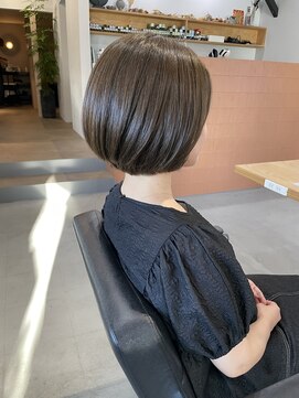 リブ(LIV) ショートボブ/オリーブブラウン/リンクSYSTEMトリートメント