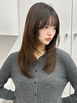 ユーフォリア 青山(Euphoria)&nbsp;大人レイヤー&艶ベージュ