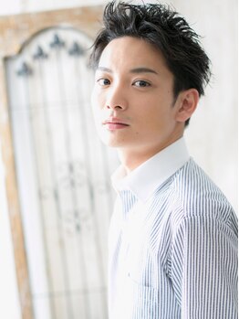 小手指駅/シェービング付メンズカットで旬バーバースタイル!高いカット技術が魅力＜理容室＞フェードカット