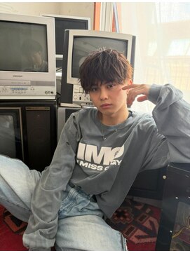 コードバイケンジ 戸塚(CODE by KENJE) 王道マッシュヘア