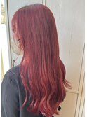カラー/ロング/チェリーピンク