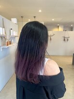 ニナル(Ninal)&nbsp;グラデーションカラー＋レイヤーカット☆