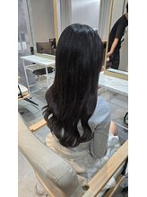 ウェーブ(WAVE) 【エクステ】長さだし/羽エクステ/100g