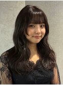 ＊ショコラブラウン/艶カラー/髪質改善/トリートメント