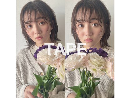 テープ(TAPE)の写真
