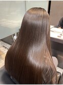 髪質改善ストレート