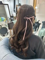 ルゥーダ シロカネダイ(Rouxda. SHIROKANEDAI)&nbsp;ハーフアップ