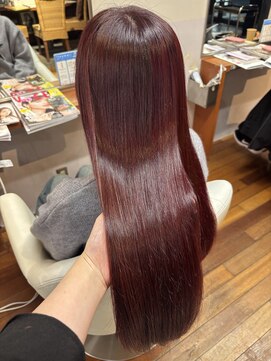 サラ 徳山店(SARA) レッドカラー