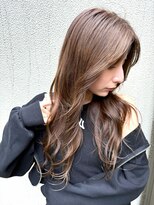 グランアージュ 船橋南口店(grandage)&nbsp;韓国風レイヤー/グレージュ/リバース巻き/船橋