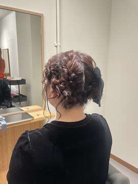 クリック(Click) ミディアムヘア/暗めカラー/グランマッシュ/北九州/小倉