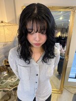 ジジ フルアヘッド(Gigi fullahead)&nbsp;ニュアンスパーマ