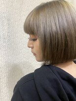 ヘアー デザイン ドルチェ(Hair design DOLCE)&nbsp;ハイトーングレージュカラー