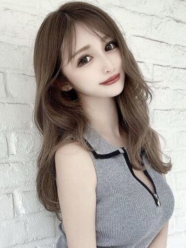 ヴィズバイエリーツ(vizz by elyts) ナチュラル韓国ヘア/ワンホン/レイヤーカット/ダブルカラー/北谷