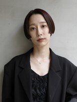 シエカ(CIECA.)&nbsp;小顔/オリーブグレー/ココアベージュ/黒髪/レイヤー