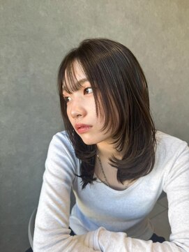 【obje't ciel】olive beige 【上原彩愛】