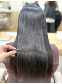 レイヤーカット髪質改善トリートメントハッシュカット