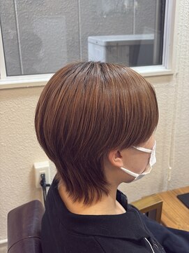 タオ(tao) センターパートウルフ
