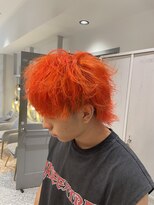 フィゼル あべのルシアス店(Aujua fizelle) orange *佐藤 空