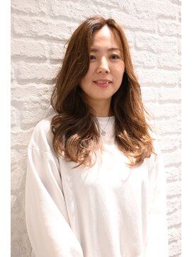 大人レイヤー×ブラウン