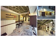 ヘアーフラップベイエリア(Hair FLAP bayarea)の雰囲気（落ち着いた温かい雰囲気のサロンでお迎えいたします♪）