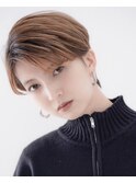 ミルクティーブロンド