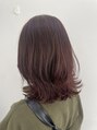 レシピ(recipe)&nbsp;ボルドーカラー
