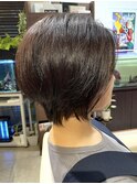 ショートボブ