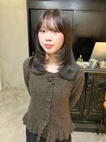 ノエル 池袋店(noel)&nbsp;【noel】hachi×レイヤーカット ブリーチなしダブルカラー