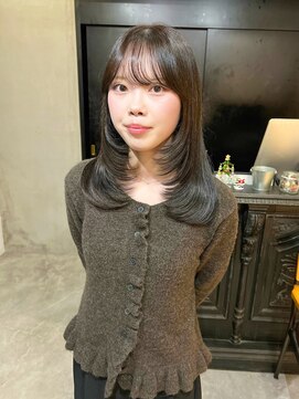 ノエル 池袋店(noel) 【noel】hachi×レイヤーカット ブリーチなしダブルカラー