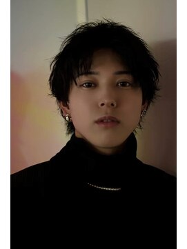 ヴェイン 渋谷(vain) 波巻きカットパーマ清潔感トレンドフェザーパーマk