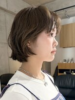 スリバー(sliver)&nbsp;ブリーチハイライト髪質改善ダブルカラーレイヤーカット