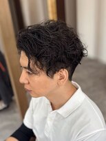 ロルド シェリ(Rold Cheri) 【山本智文】ツイストスパイラルパーマアップバング