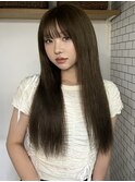 ブラウンカラー