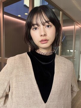 フォト 武蔵小杉(foto) 大人ガーリー/似合わせカット/ミディアムレイヤーカット武蔵小杉