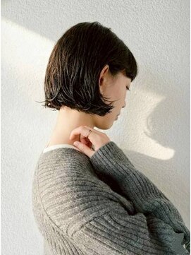 ミロアヴィタ 平尾(miroa vita) 20代30代40代　こなれ感　パーマ/ニュアンスパーマ