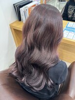 サラビューティーサイト 九大学研都市店(SARA Beauty Sight)&nbsp;暖色カラー/ワインレッド/ラベンダー/10代20代30代