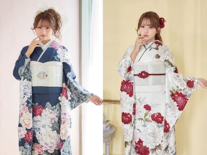 振袖gram名古屋/振袖 袴レンタル/着付け/ヘアセット/名駅の写真