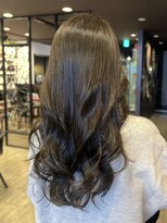 インデペンデンス(independence) 【四条烏丸】ワンカラーで透明感オリーブ×レイヤー