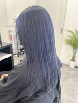 シールドヘアー 沖縄 新都心(C'LD Hair) ブルー