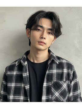 フォト イケブクロ(foto IKEBUKURO) 似合わせカット/リバースセンターパート/池袋