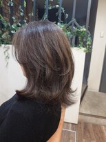 ミューズ 藤が丘店(MUSE)&nbsp;50代/白髪ぼかし×レイヤーカット