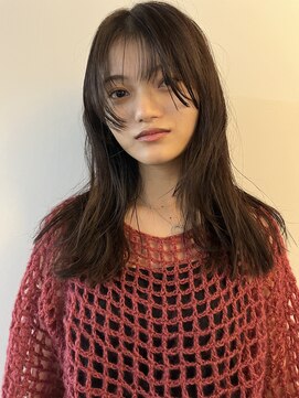 ナヌークカフラ(nanuk kafla) 攻めすぎない顔まわりニュアンスパーマ