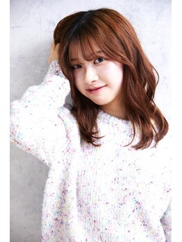 アトリエ モーリス ヘアー 小手指店(Atelier Morris Hair)の写真/【ミルボンオイルカラー¥7620~】毎月染めても低刺激&ダメージレス◎色持ち・発色いい艶カラーを実現♪
