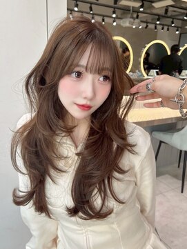 髪質改善サロン hearts. 熊本/縮毛矯正/レイヤーカット/ショートボブ【ハーツ】 ワンホンレイヤー/顔周りカット/レイヤーカット/前髪イメチェン