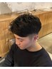 【yurina限定/メンズ限定】カット＋頭皮スッキリヘッドスパ