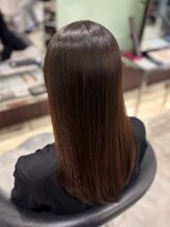 パーマ落としラボ アピッシュ 銀座(apish)&nbsp;自然な艶髪へパーマ落とし×美髪ストレート