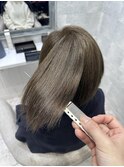 白髪ぼかし/脱白髪染め/脱白髪染めハイライト/透明感