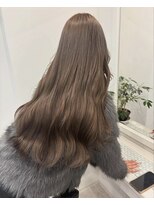ヴィア 京都烏丸(Via)&nbsp;10代20代30代／ショコラブラウンベージュ/透明感カラー/髪質改善