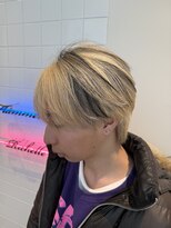 フラミューム 小田原(flammeum) ブロンド×ローライト